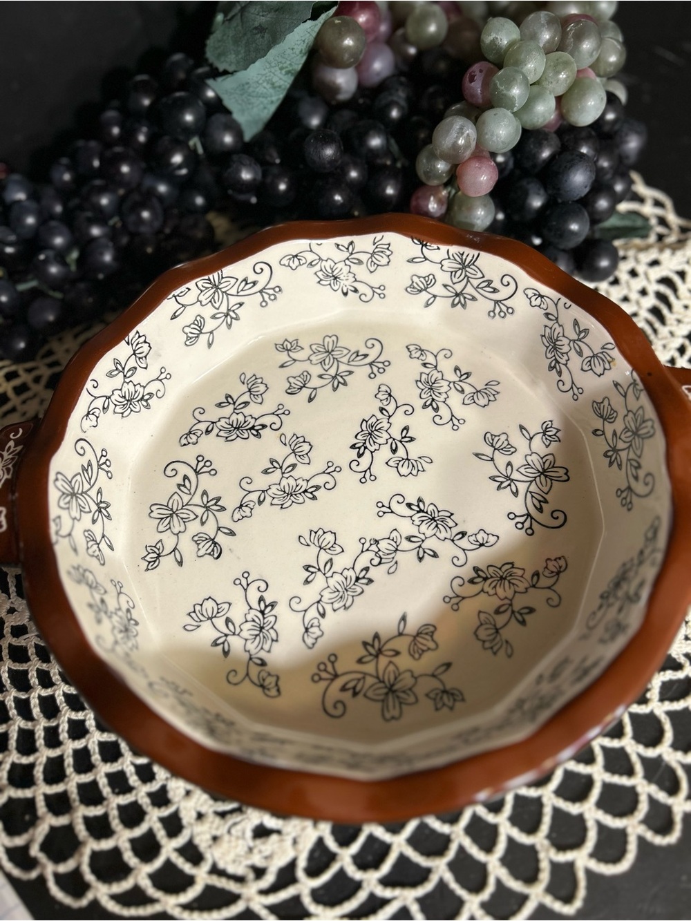 Vintage Temptations Ovenware